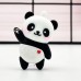 gantungan kunci motif panda lucu dan kekinian